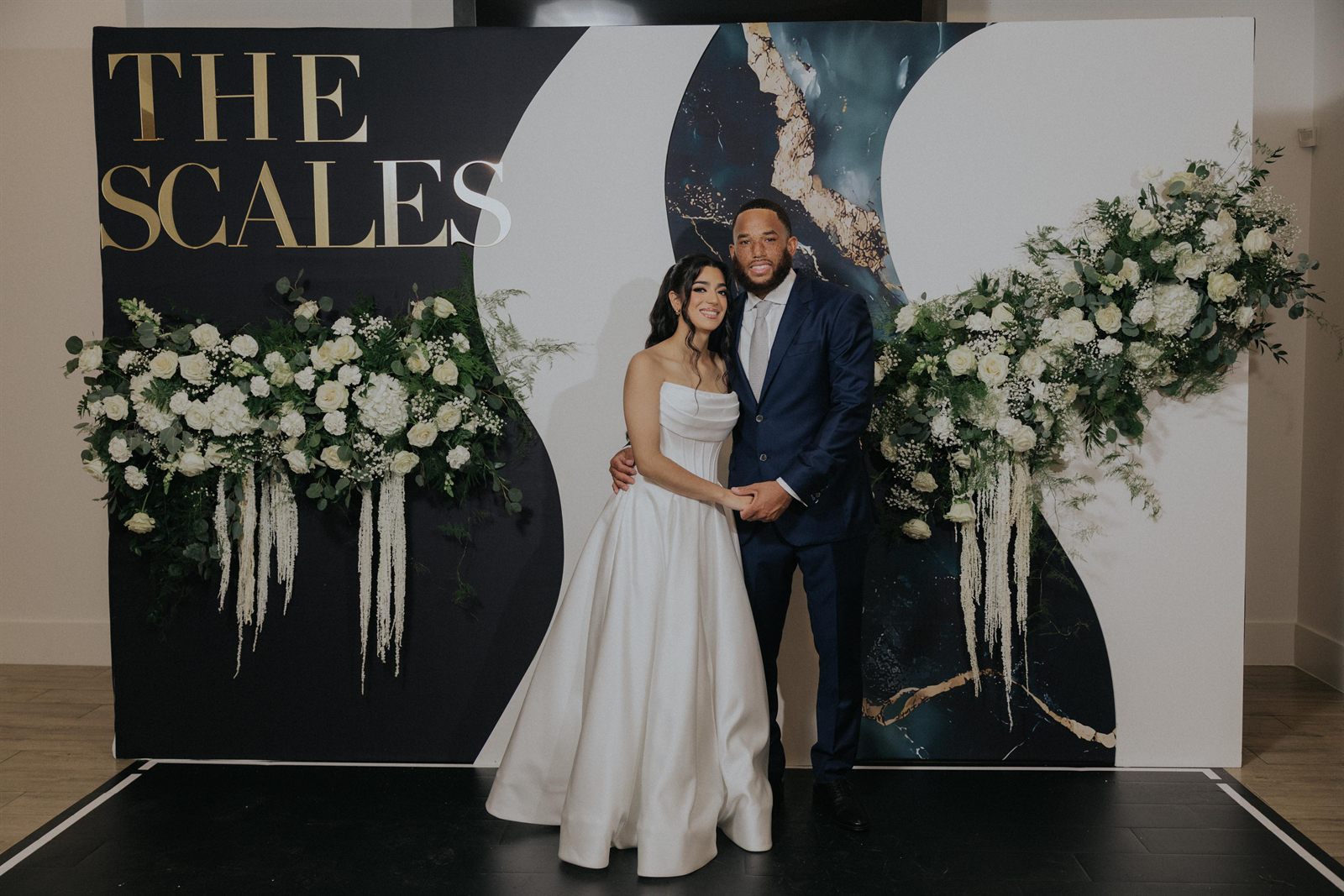 Decoración de boda en Houston, Texas